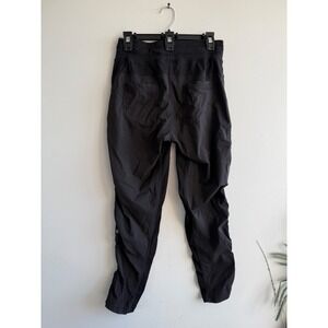 Lululemon Black Dance Studio Pant Ruched Tapered Joggers Size 6 Regular